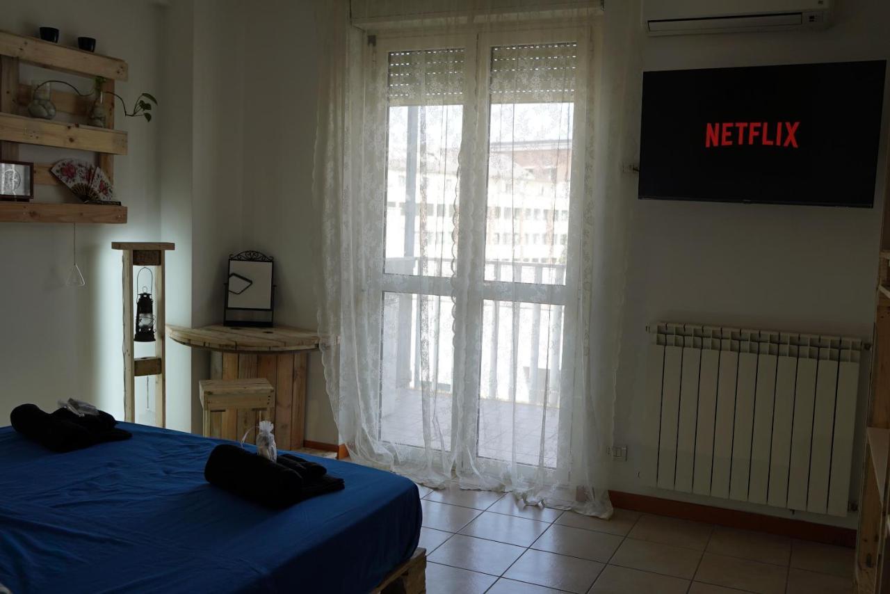 Sleep And Leave- Airport Fiumicino - Apartment Zewnętrze zdjęcie
