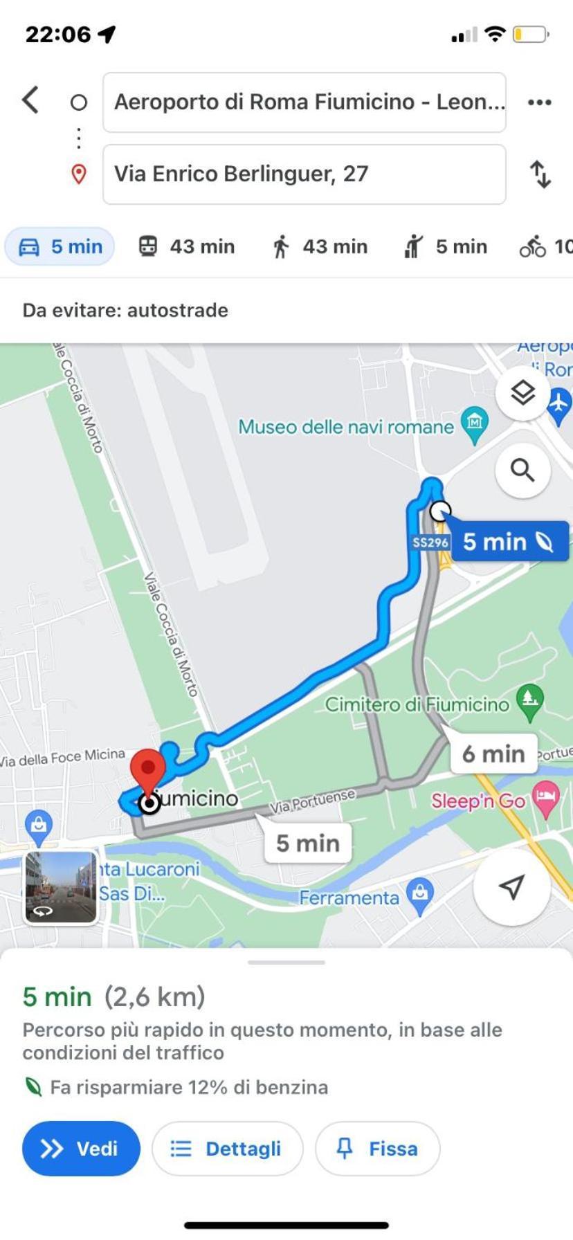Sleep And Leave- Airport Fiumicino - Apartment Zewnętrze zdjęcie