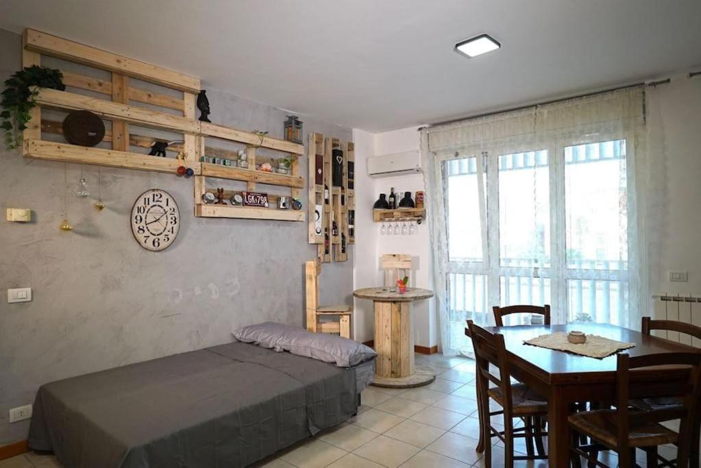 Sleep And Leave- Airport Fiumicino - Apartment Zewnętrze zdjęcie